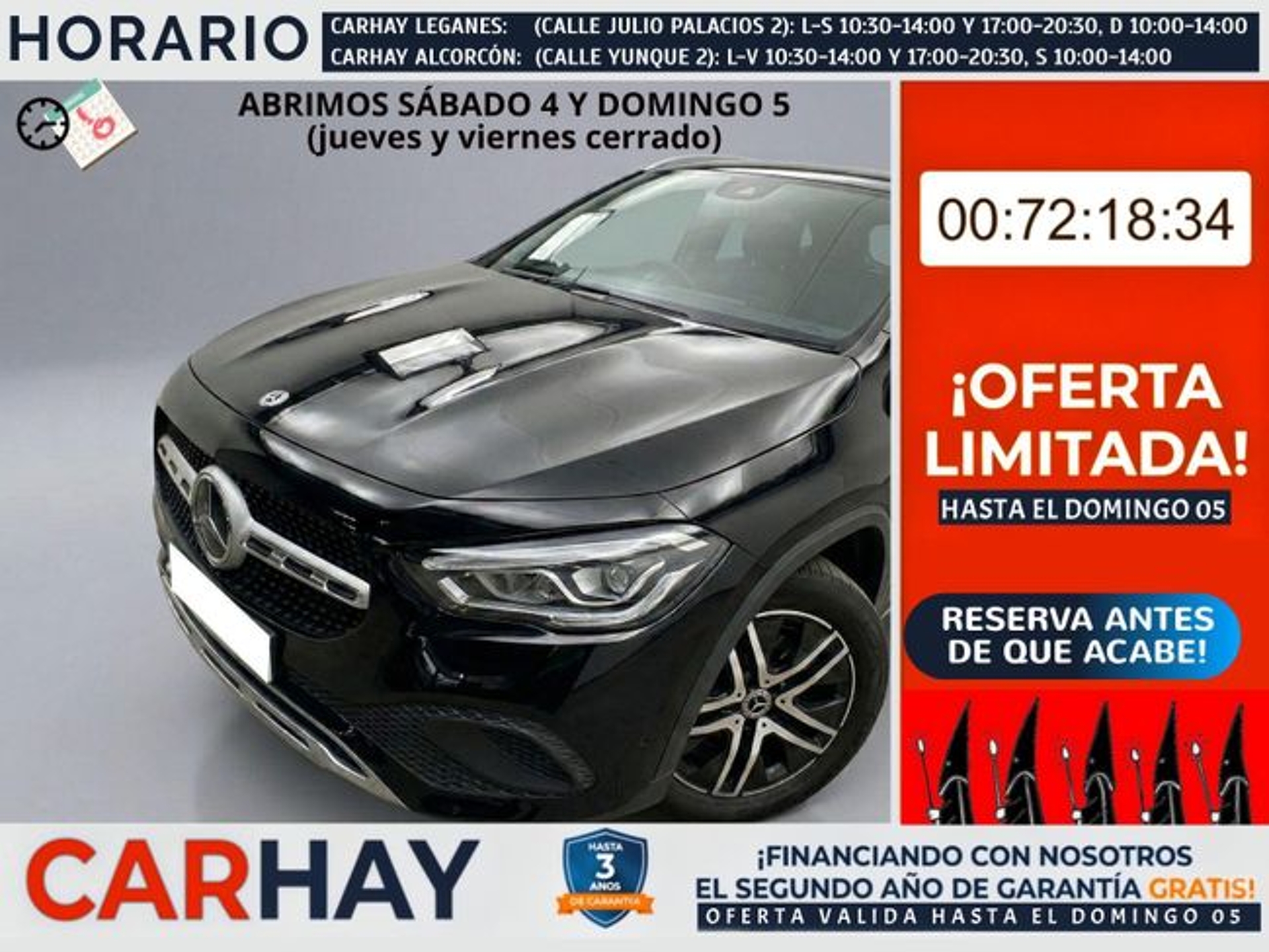 Imagen de MERCEDES Clase GLA