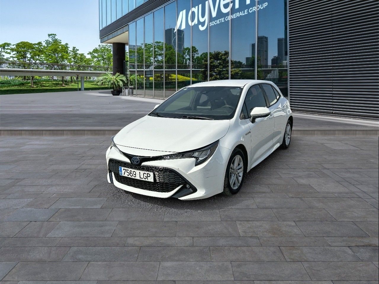 TOYOTA Corolla (125H Active E-CVT 90 kW (122 CV)) en Madrid