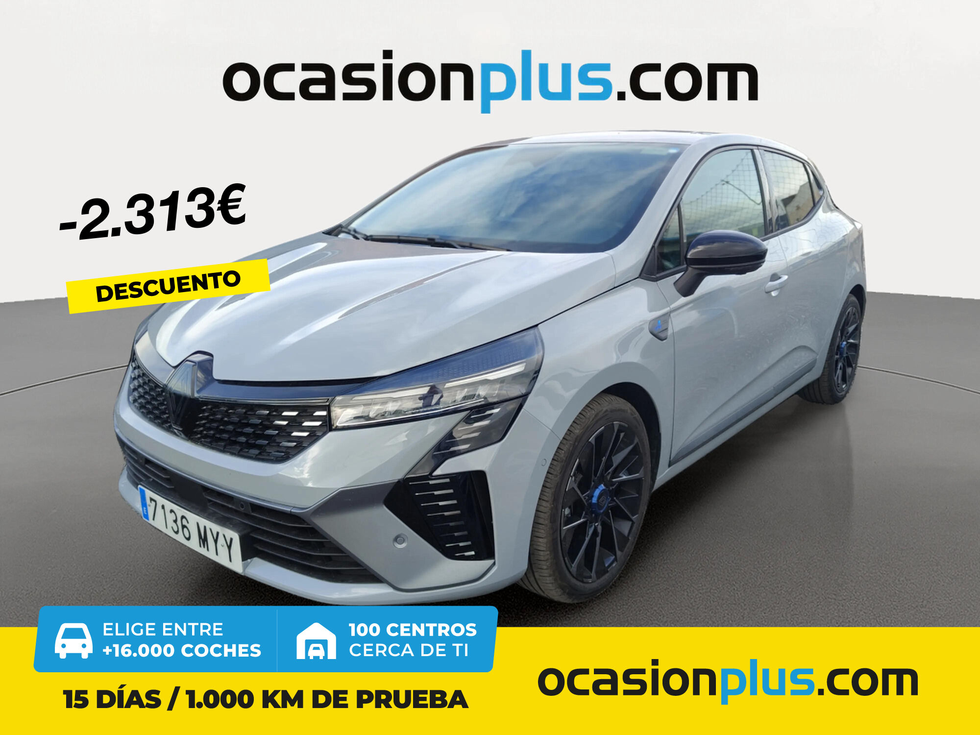 RENAULT Clio (Esprit Alpine E-Tech 105 kW (143 CV)) en Madrid