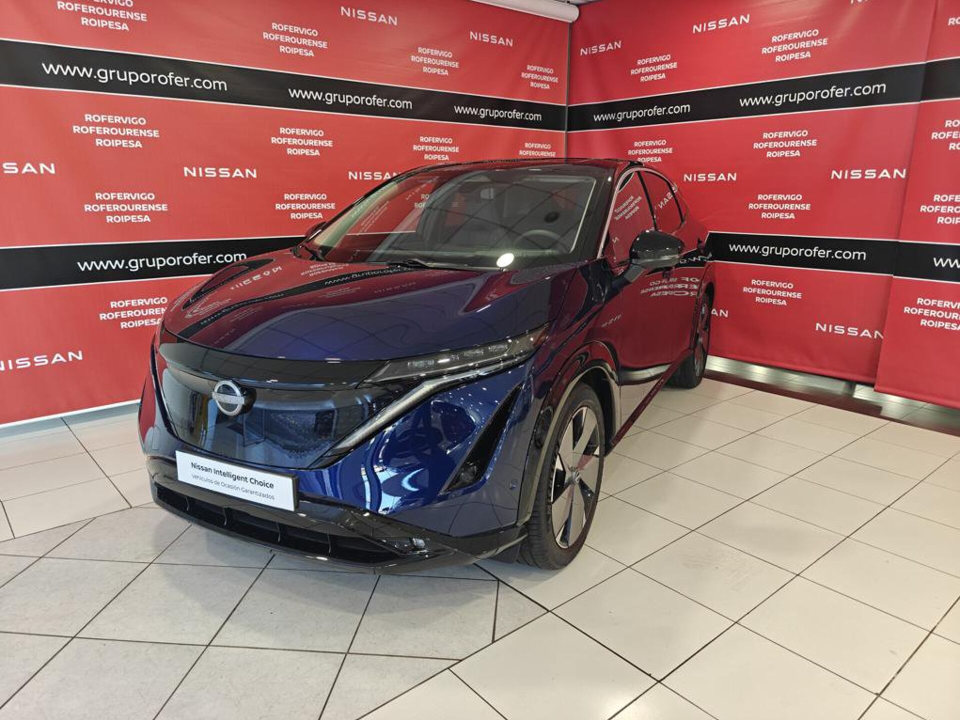 Imagen 1 de NISSAN Ariya