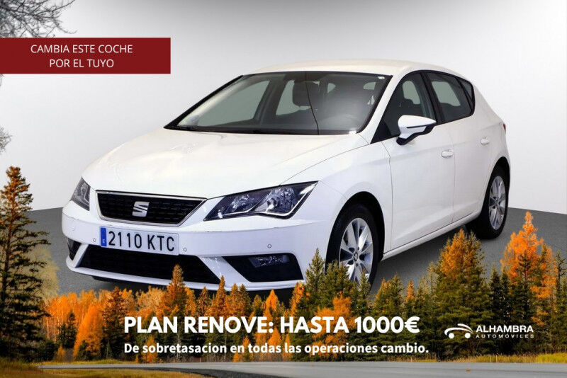 SEAT León (1.4 TGI S/S STYLE 5P) en Madrid