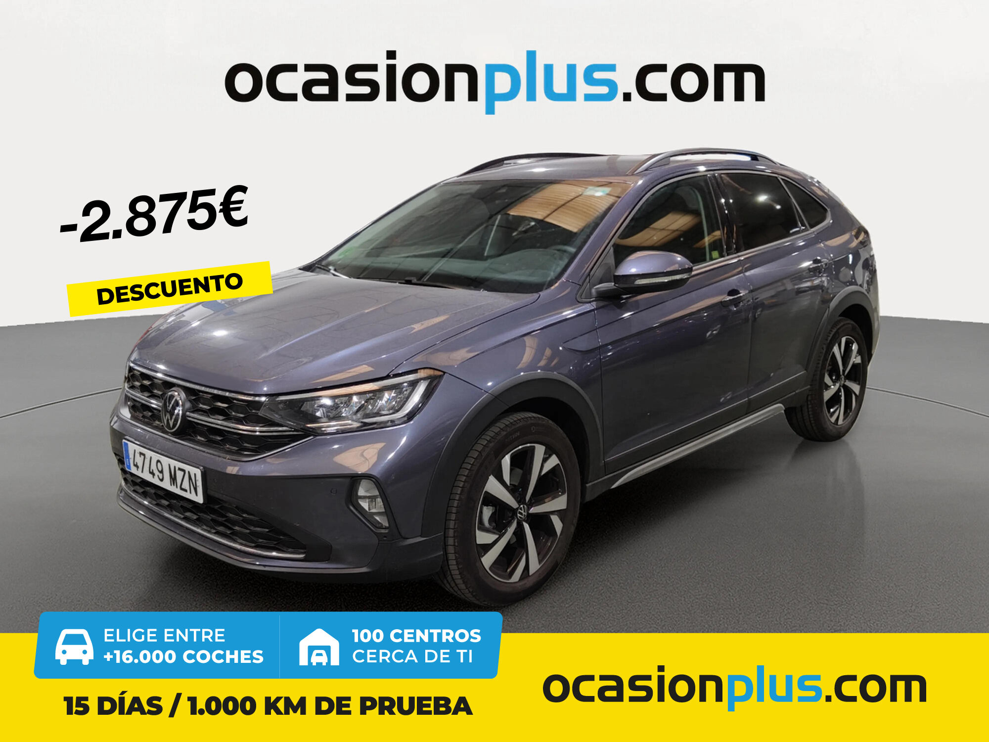 VOLKSWAGEN Taigo (``Más`` 1.0 TSI 85 kW (115 CV) DSG) en Madrid