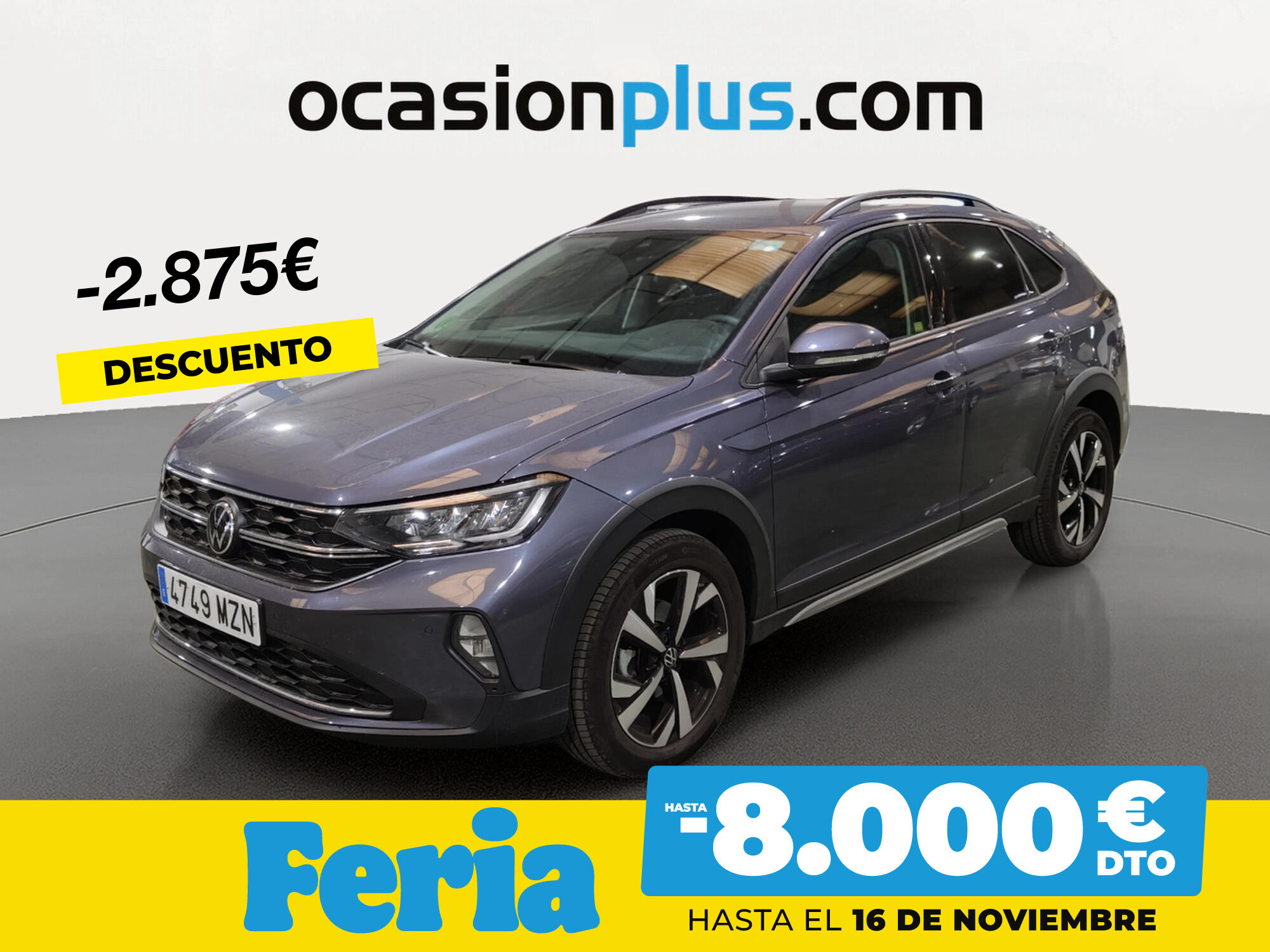 VOLKSWAGEN Taigo (``Más`` 1.0 TSI 85 kW (115 CV) DSG) en Madrid