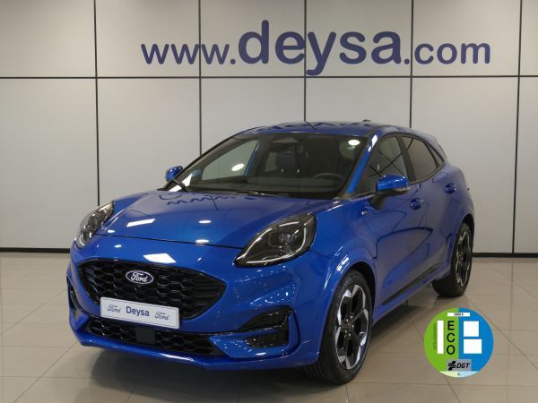FORD Puma (1.0 EcoBoost 125cv ST-Line X MHEV) en Madrid
