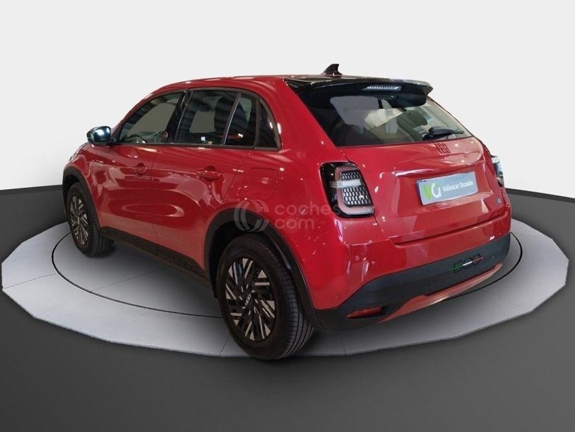 Foto del FIAT 600 e 115kw 54kwh Red