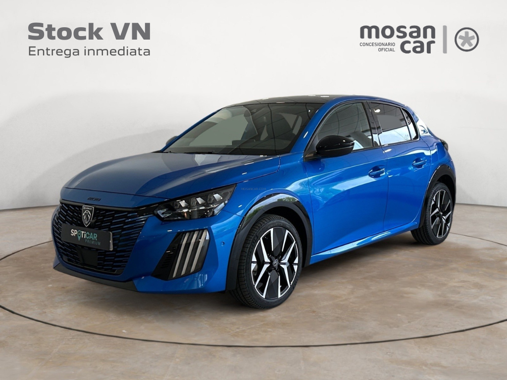 PEUGEOT 208 (1.2 MHEV 145 E-DCS6 AUTO GT EXCLUSIVE 145 5P) en Madrid