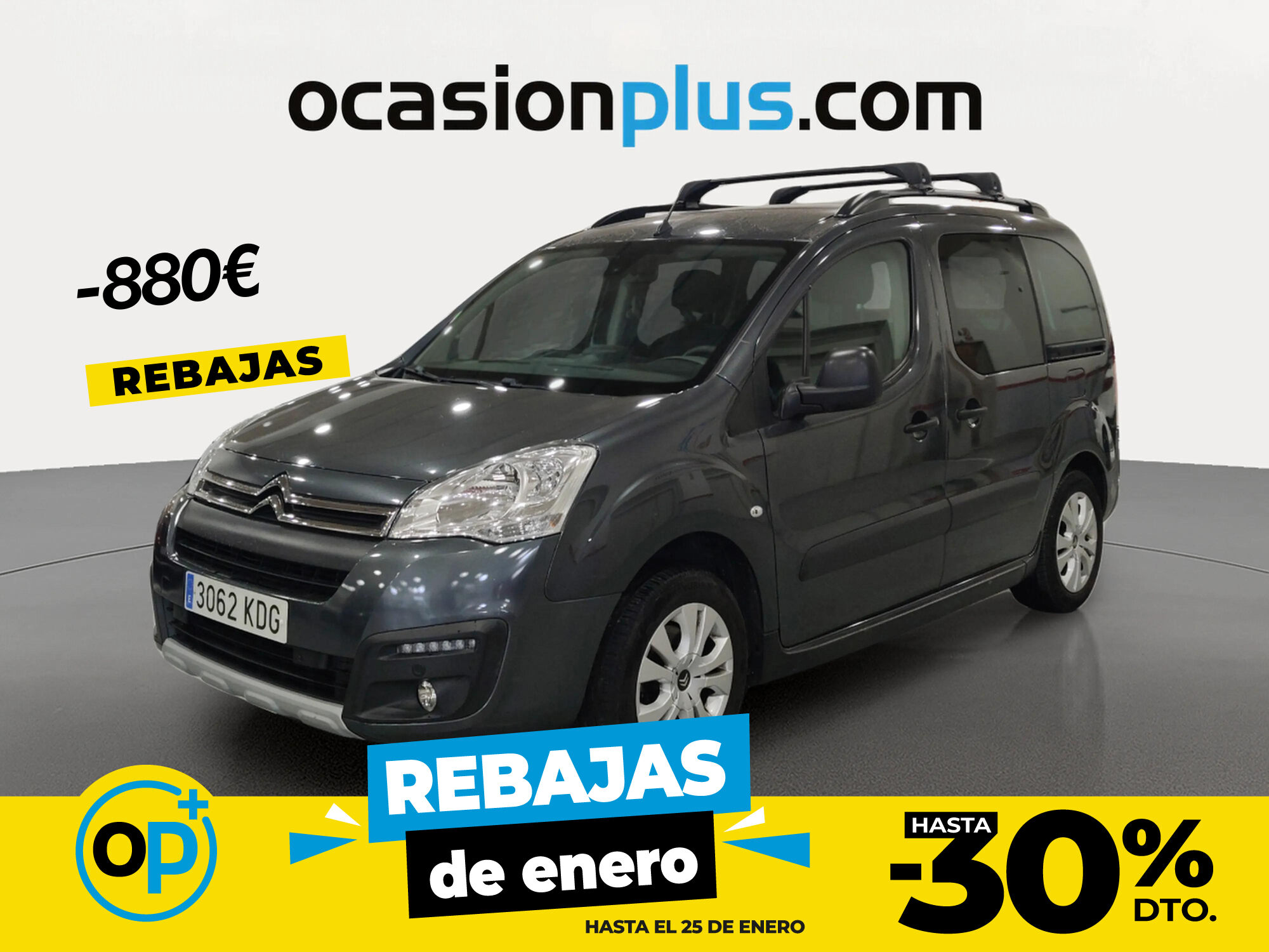 CITROEN Berlingo (Multispace 20 Aniversario PureTech 81 kW (110 CV)) en Mad