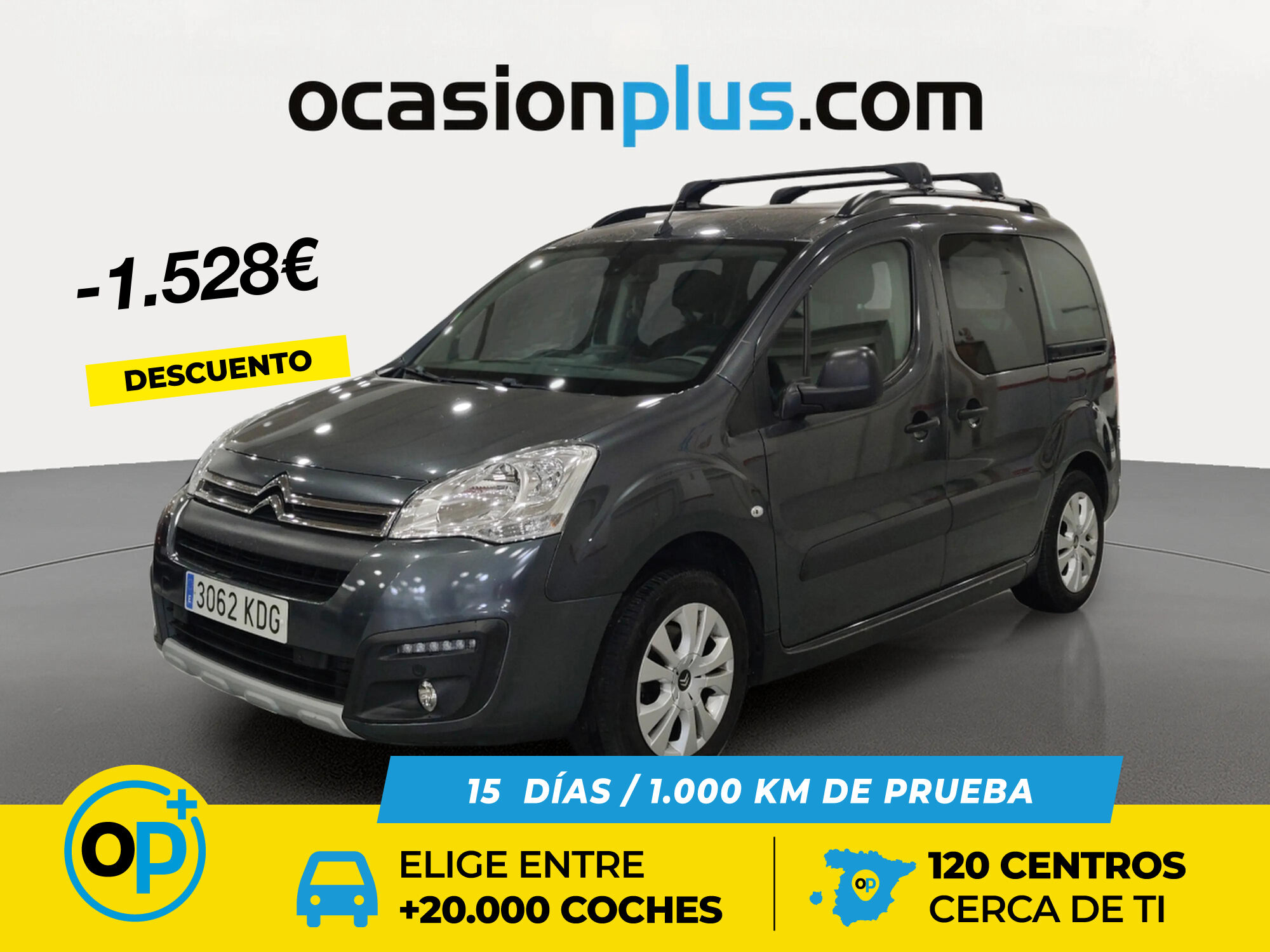 Foto del CITROEN Berlingo B. Multispace 1.2 PureTech S&S 20 Aniversario 110