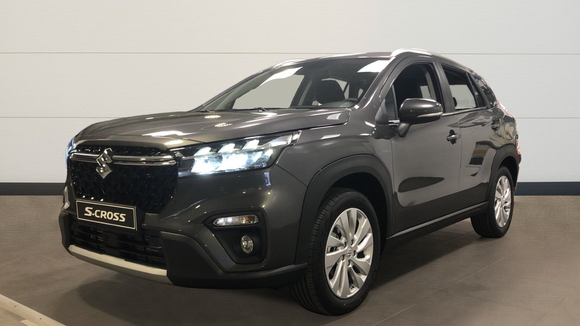 SUZUKI S-Cross (1.4 BOOSTER MHEV S2 4WD 110 5P) en Madrid