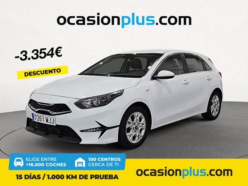 KIA Ceed (1.6 MHEV iMT Drive 100 kW (136 CV)) en Madrid