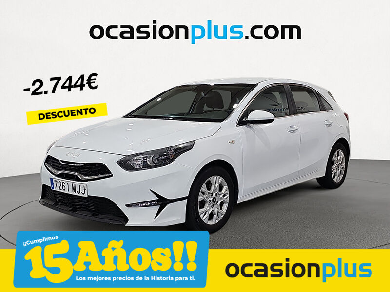 KIA Ceed (1.6 MHEV iMT Drive 100 kW (136 CV)) en Madrid