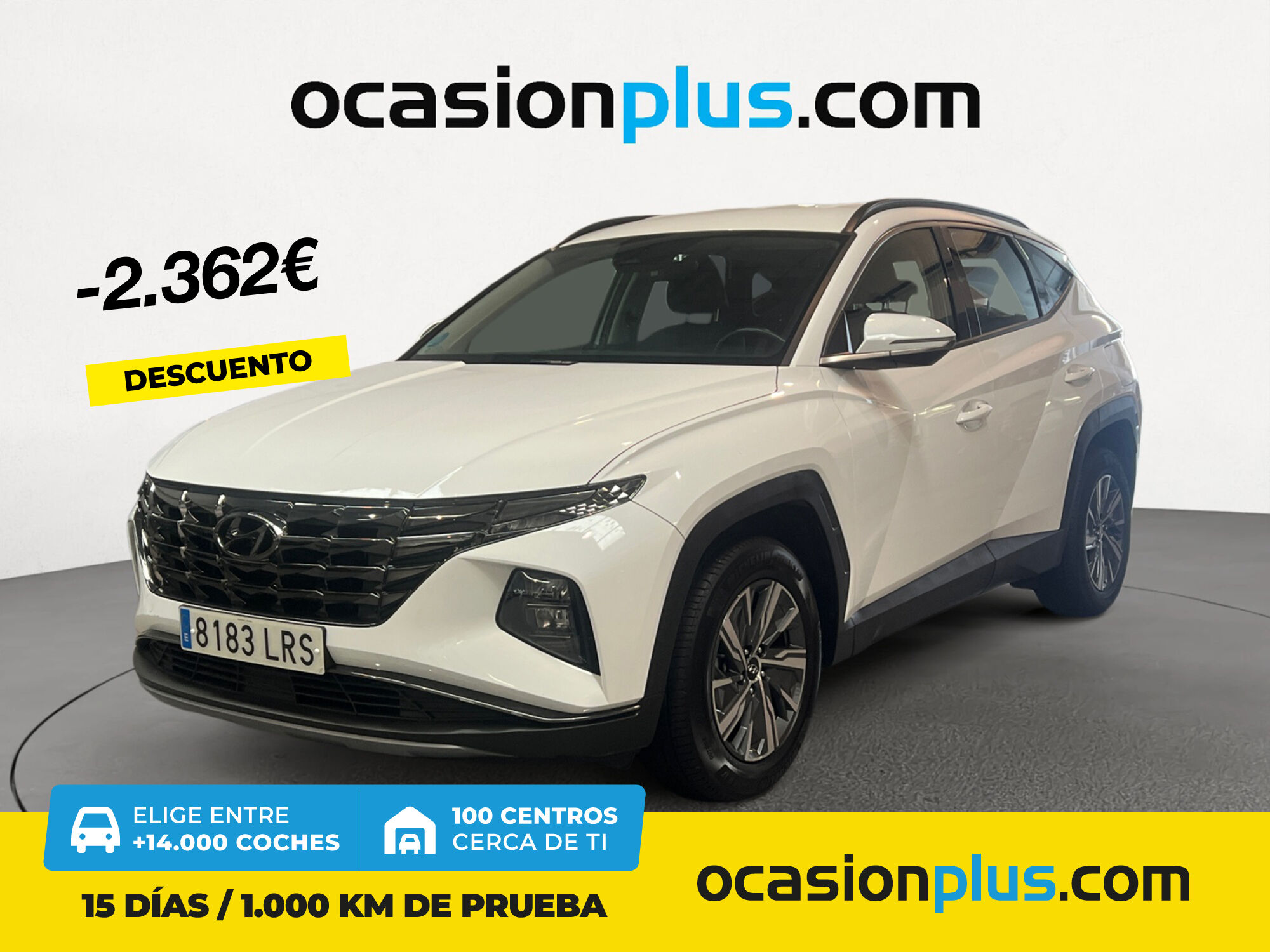 HYUNDAI Tucson (1.6 TGDI HEV Maxx Auto 169 kW (230 CV)) en Madrid