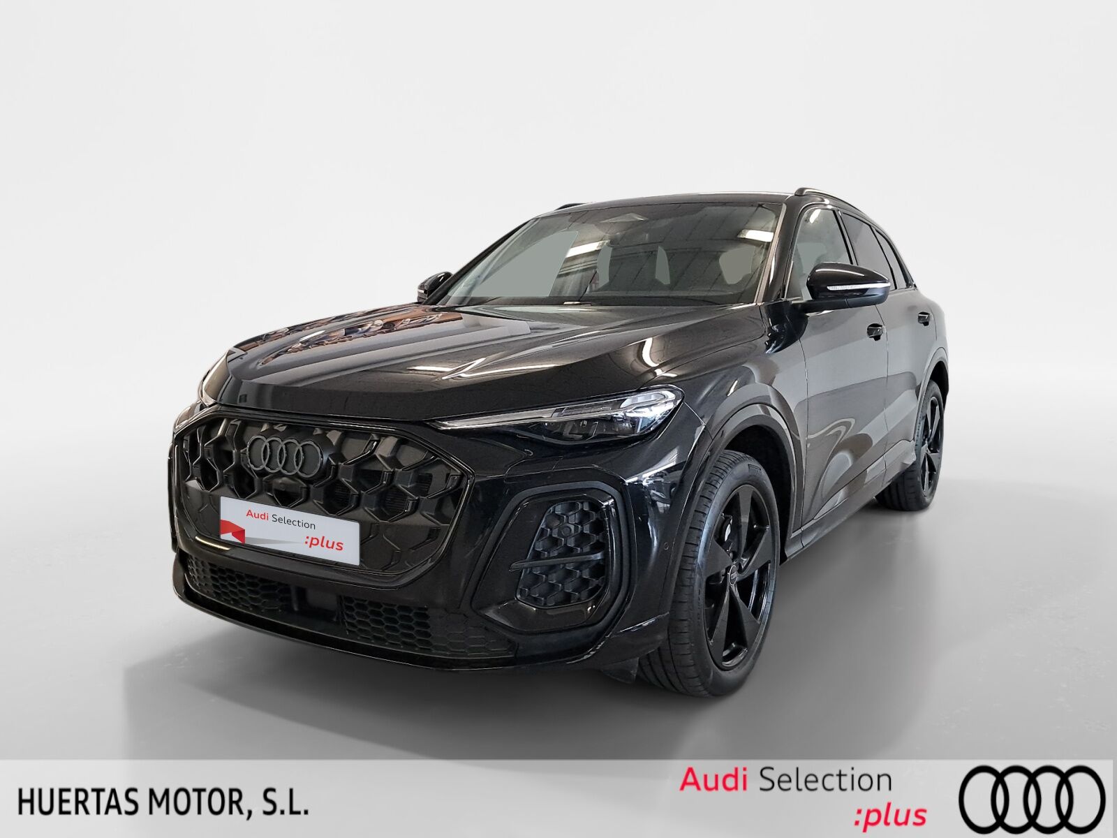 AUDI Q5 (TODOTERRENO 2.0 40 TDI S TRONIC QUATTRO BLACK LIN 204 5P) en Murci
