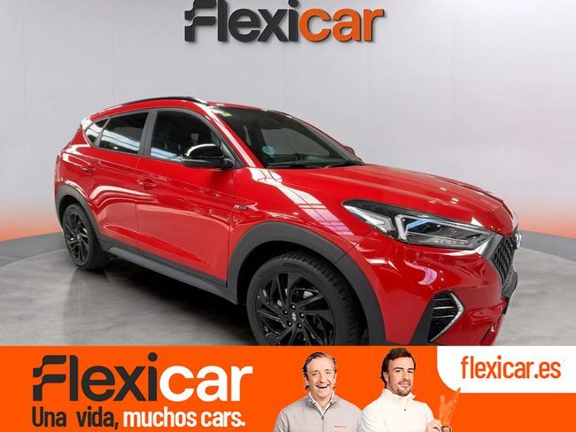 HYUNDAI Tucson (1.6 CRDI 100kW (136CV) 48V N-Line 4X2) en Asturias