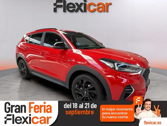 HYUNDAI Tucson (1.6 CRDI 100kW (136CV) 48V N-Line 4X2) en Asturias