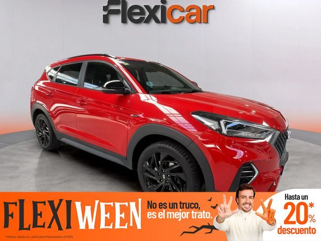 HYUNDAI Tucson (1.6 CRDI 100kW (136CV) 48V N-Line 4X2) en Asturias