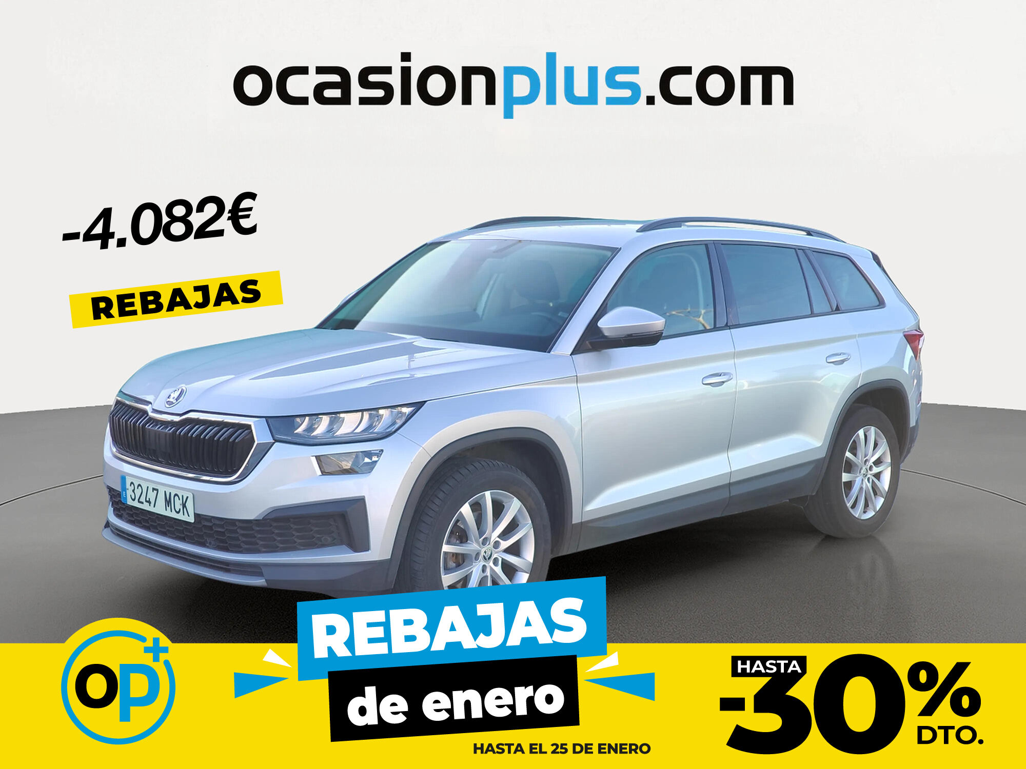 SKODA Kodiaq (1.5 TSI Ambition 4x2 DSG 110 kW (150 CV)) en Madrid