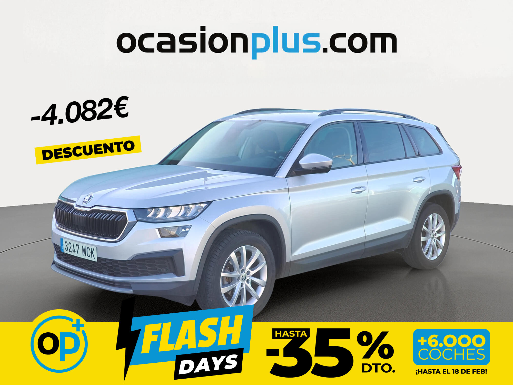 Foto del SKODA Kodiaq 1.5 TSI Ambition 4x2 DSG 110kW