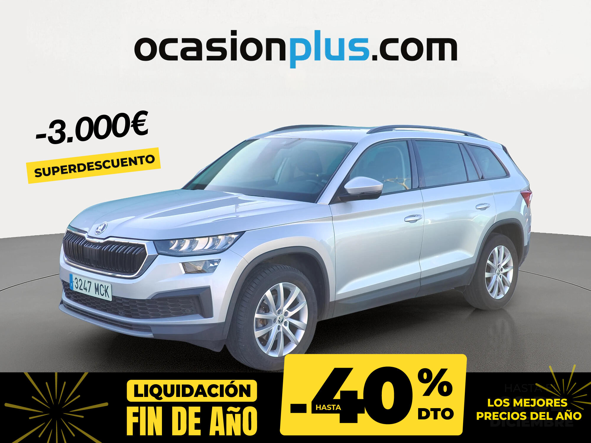 SKODA Kodiaq (1.5 TSI Ambition 4x2 DSG 110 kW (150 CV)) en Madrid
