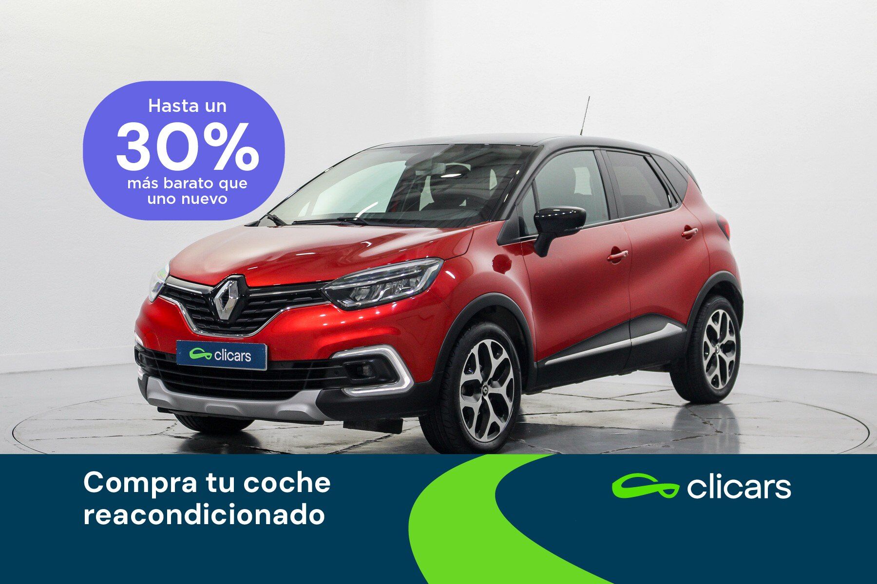 RENAULT Captur (Captur TCe GPF Zen 66kW) en Madrid
