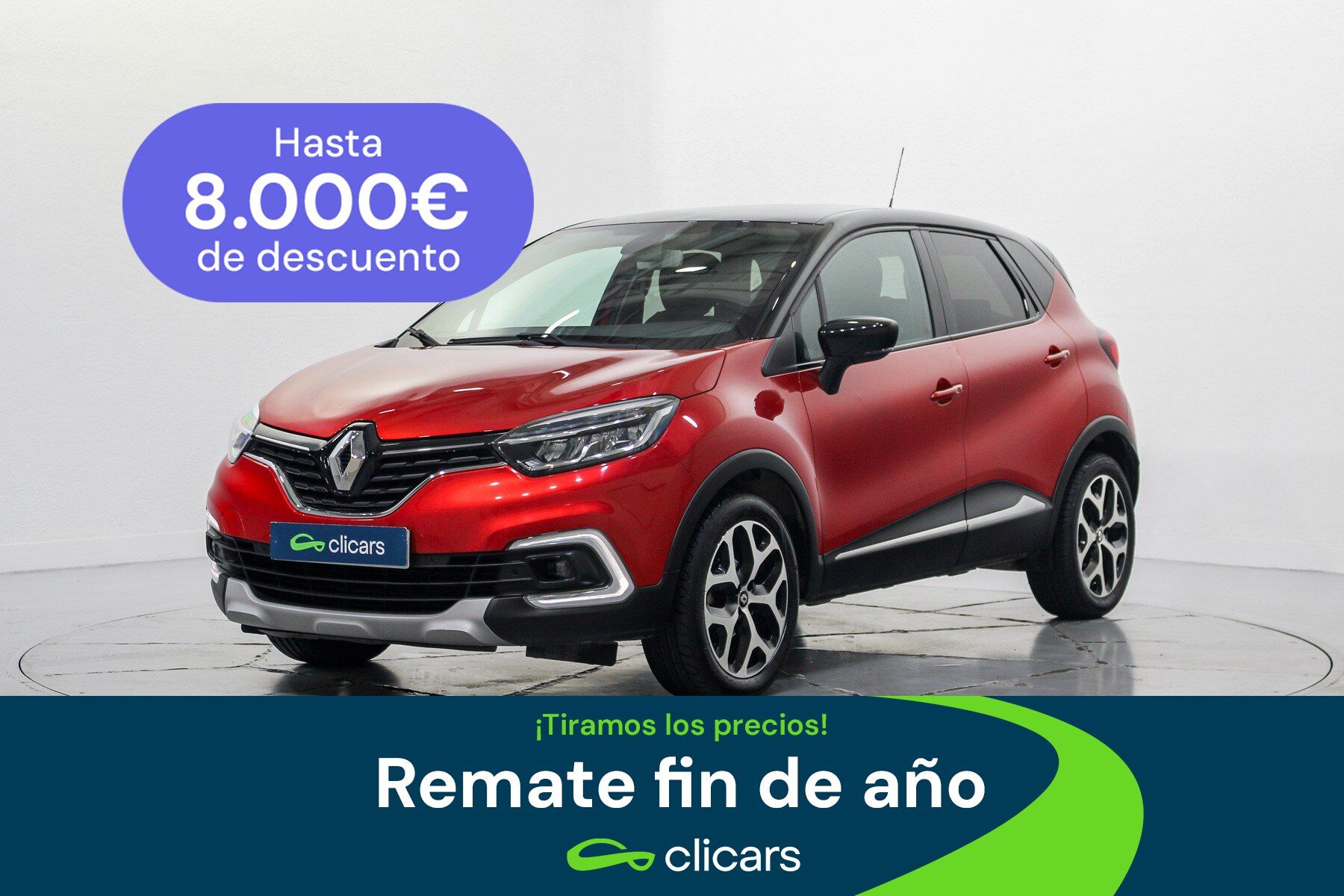 RENAULT Captur (Captur TCe GPF Zen 66kW) en Madrid