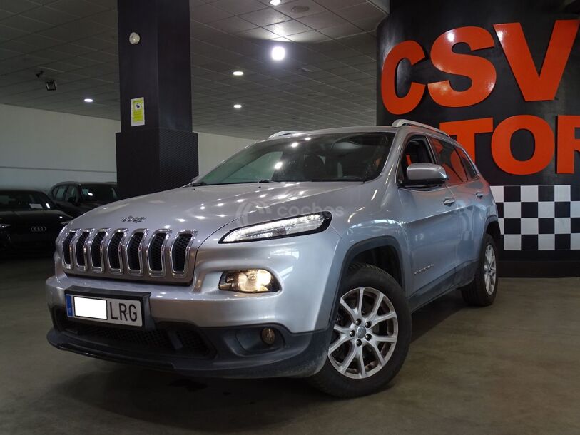 Foto del JEEP Cherokee 2.2D Longitude 4x4 ADI Aut. 136kW