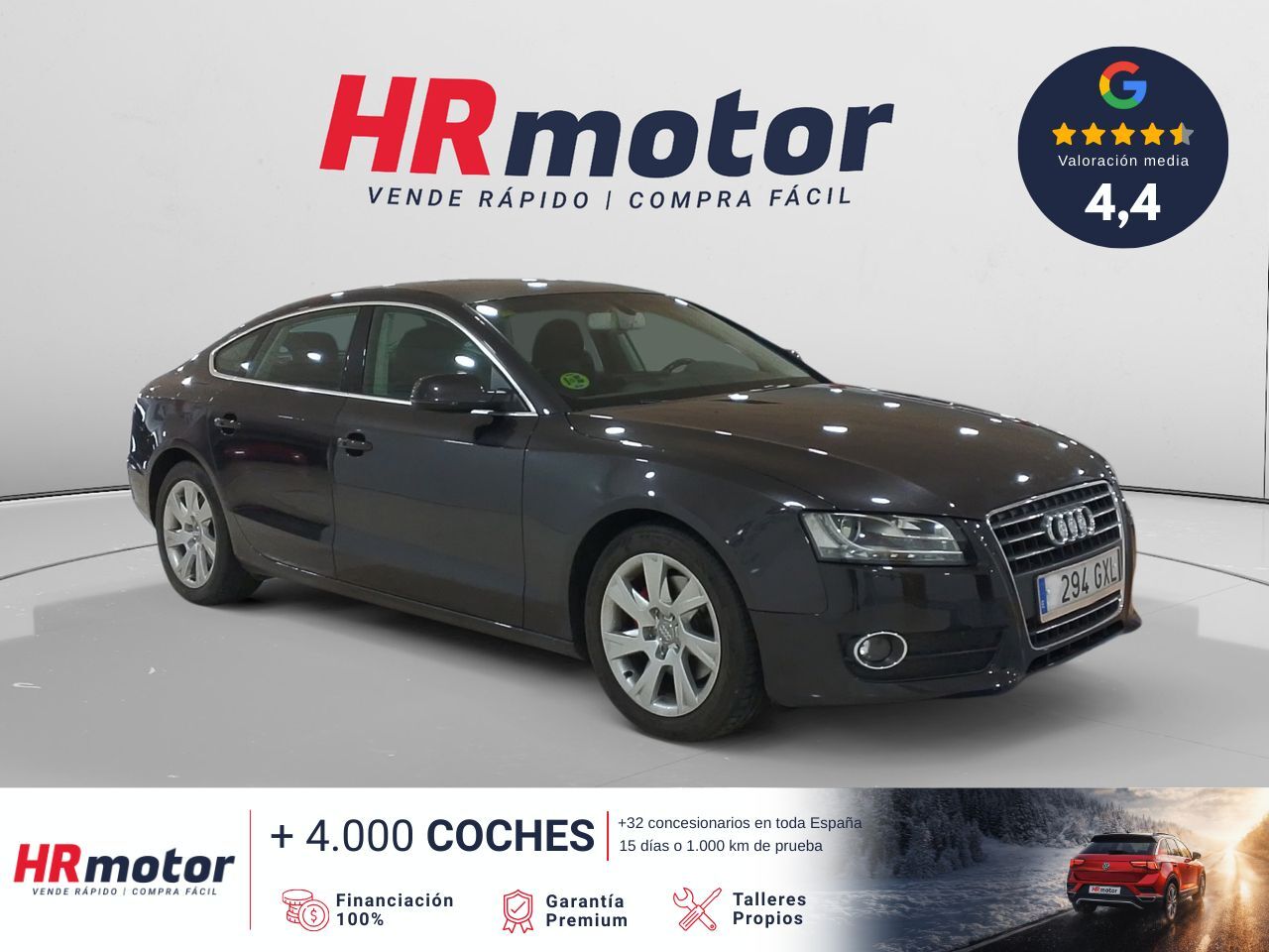 Foto del AUDI A5 Coupé 2.0TDI