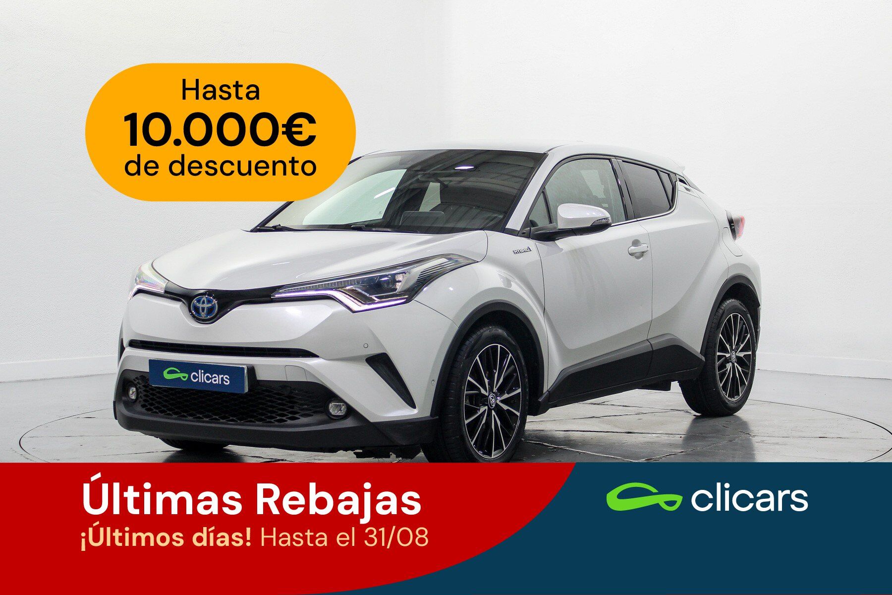 TOYOTA C-HR (C-HR 125H Style Plus) en Madrid
