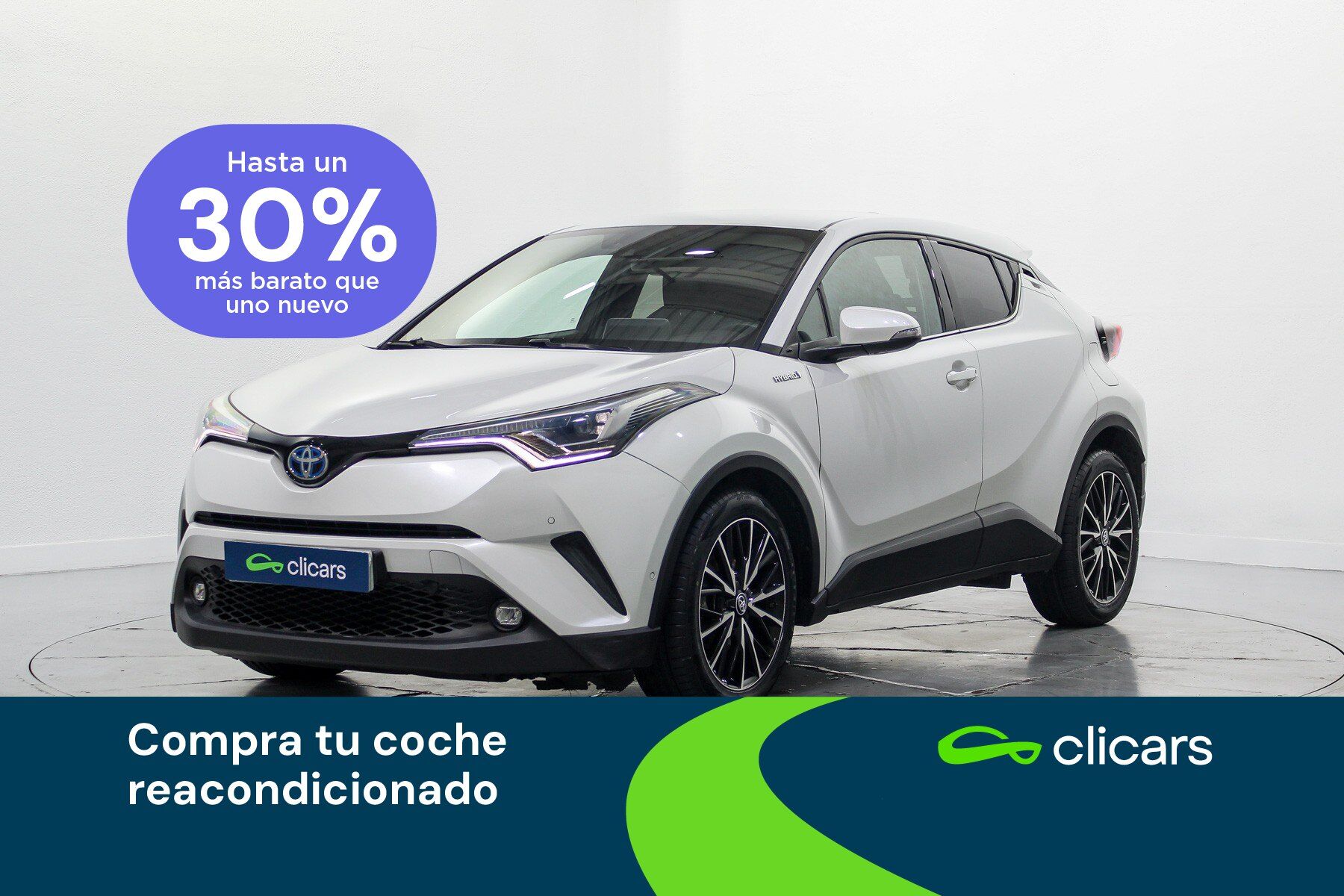 TOYOTA C-HR (C-HR 125H Style Plus) en Madrid