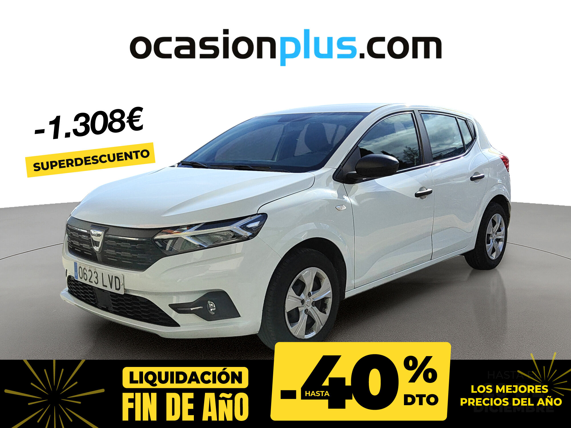 DACIA Sandero (Essential ECO-G 74 kW (101 CV)) en Madrid