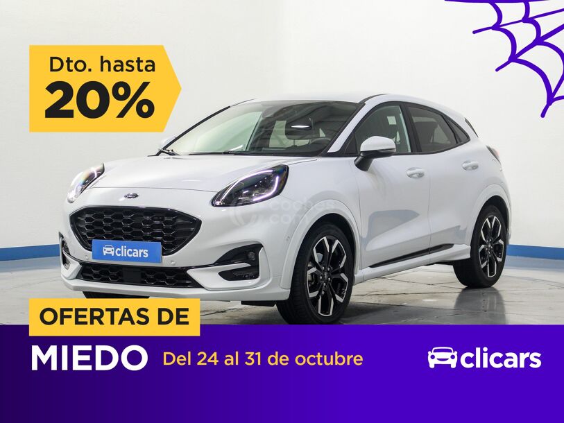 Foto del FORD Puma 1.0 EcoBoost MHEV ST-Line X 155