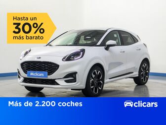 Imagen de FORD Puma 1.0 EcoBoost MHEV ST-Line X 155