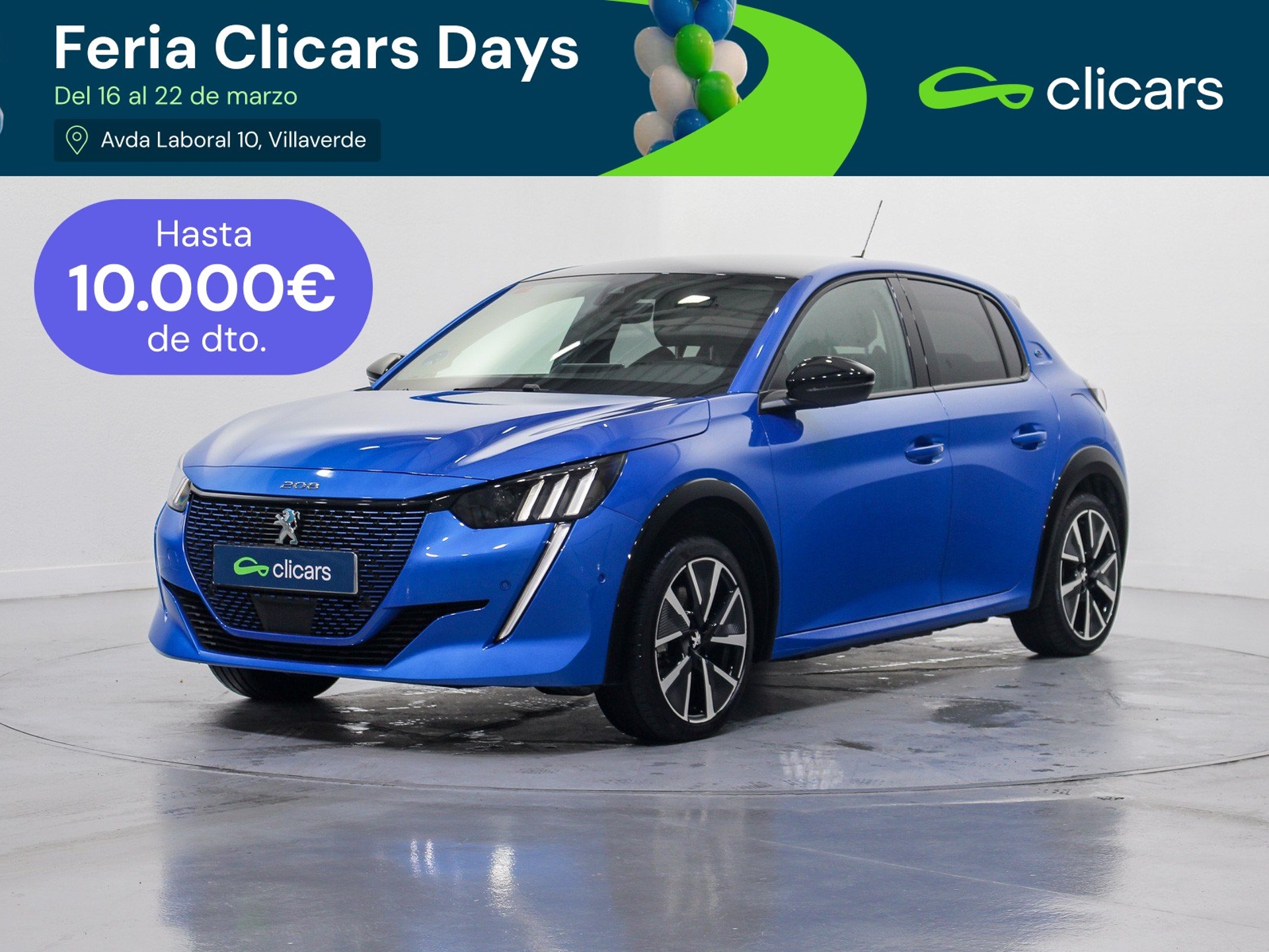 Imagen de PEUGEOT 208