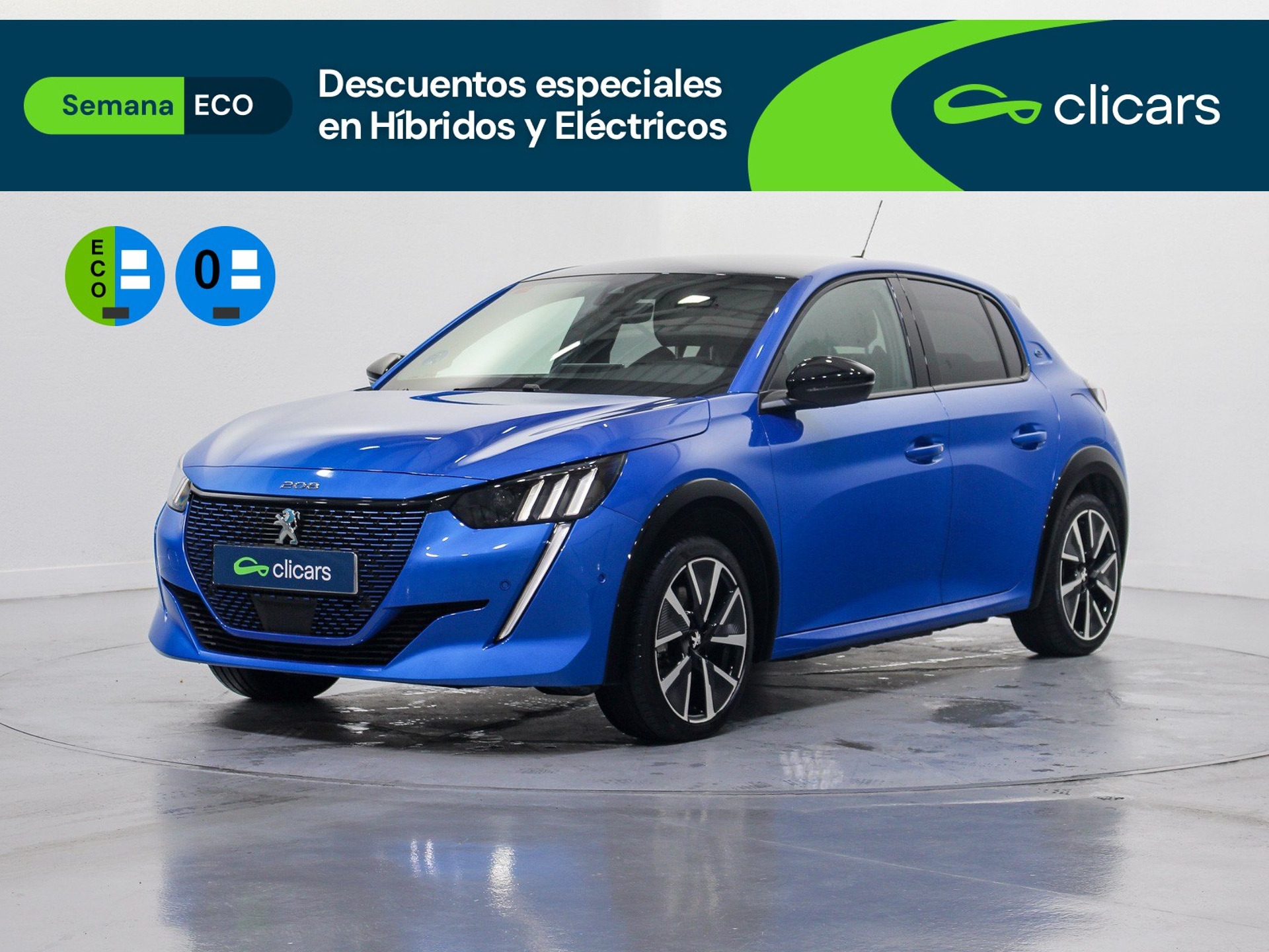 Imagen de PEUGEOT 208