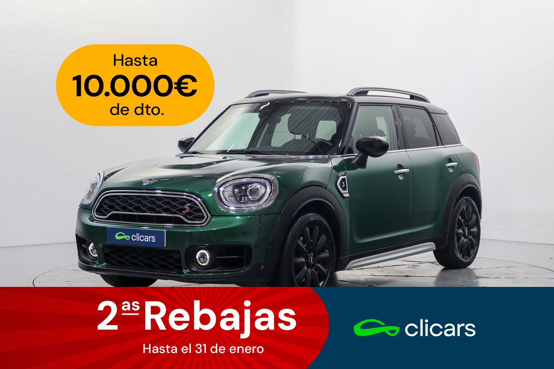 MINI Mini Countryman (COUNTRYMAN COOPER S) en Madrid