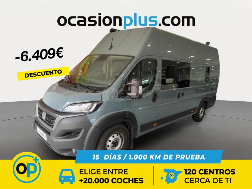 Foto del FIAT Ducato Fg. Maxi 35 2.2Mjt L4 H3 Panelado Aut. 180CV