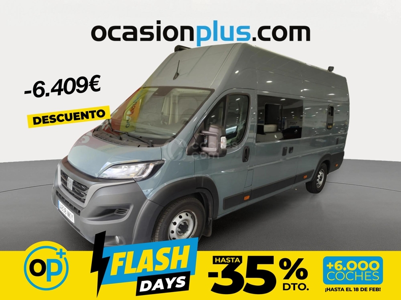 Foto del FIAT Ducato Fg. Maxi 35 2.2Mjt L4 H3 Panelado Aut. 180CV