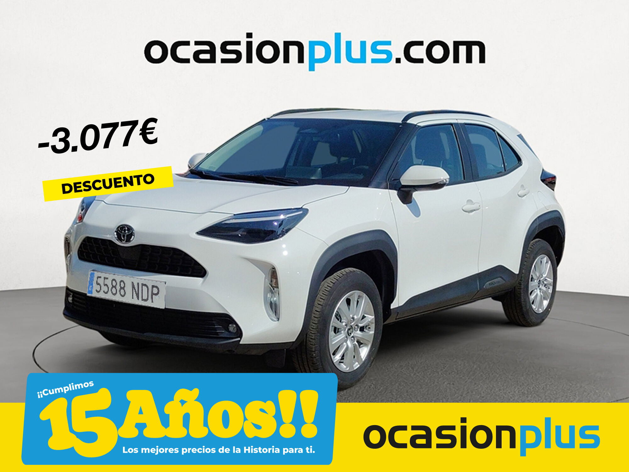 TOYOTA Yaris Cross (120H Business Plus 85 kW (116 CV)) en Madrid