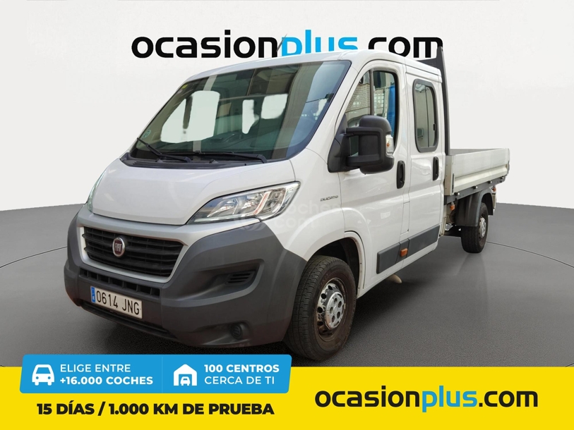 Foto del FIAT Ducato Chasis DCb.35 2.3Mjt Largo 130 E5
