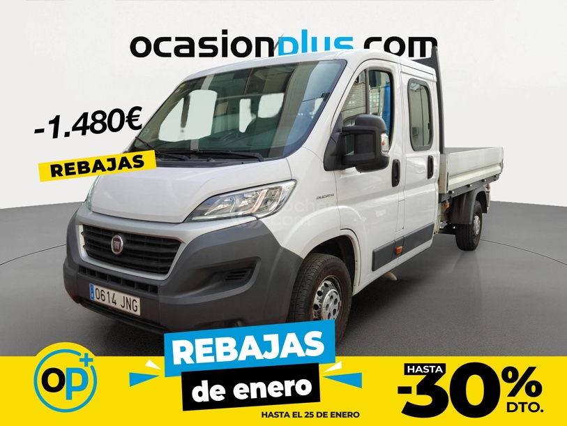 Foto del FIAT Ducato Chasis DCb.35 2.3Mjt Largo 130 E5