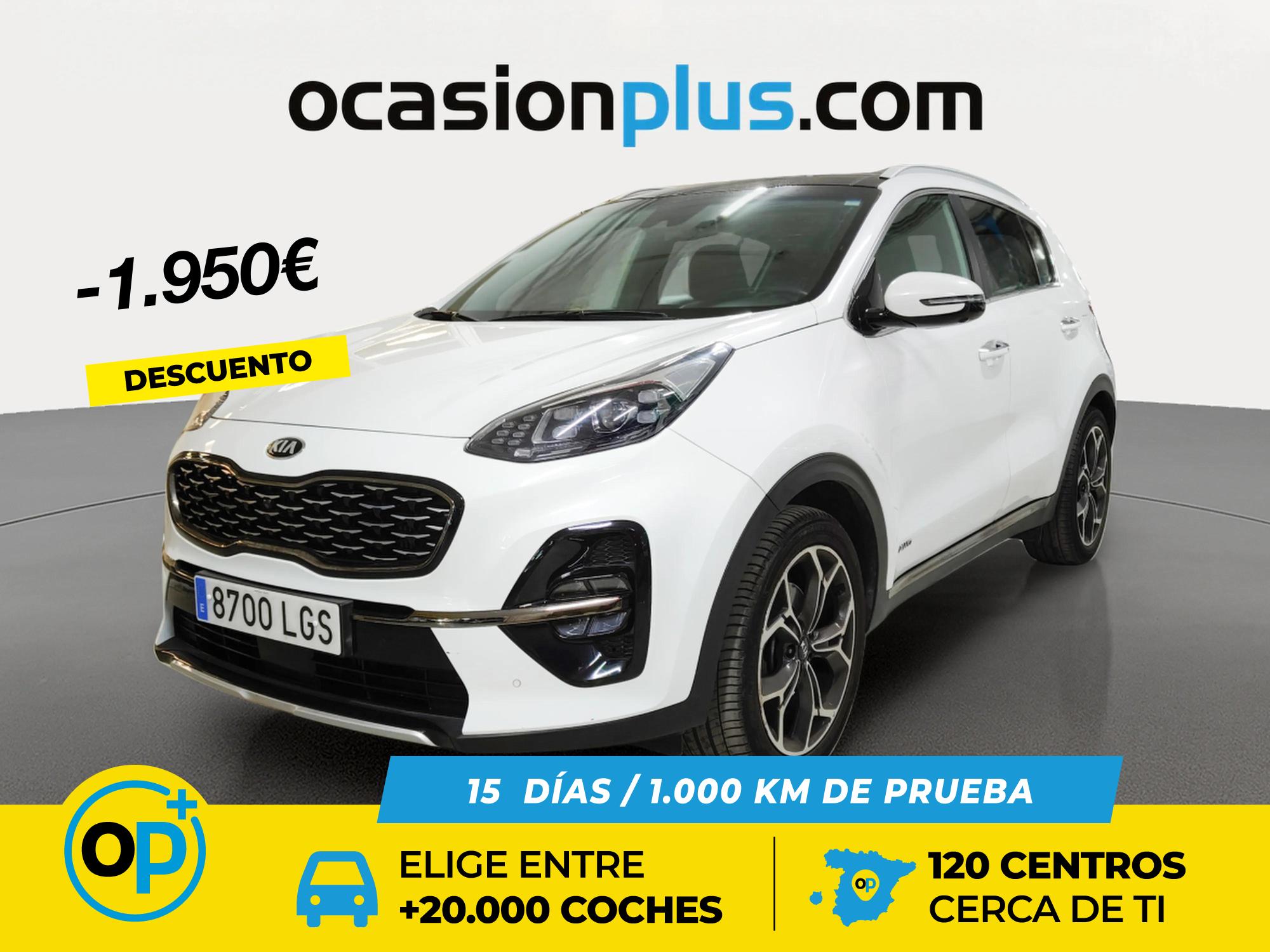 KIA Sportage (1.6 T-GDi GT Line Xtreme 4x4 130 kW (177 CV)) en Madrid