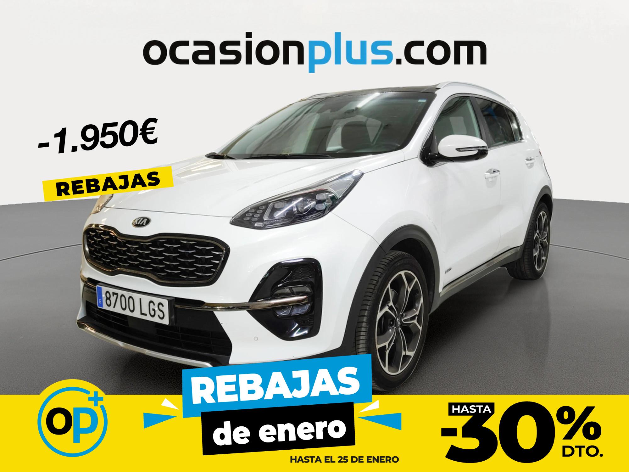KIA Sportage (1.6 T-GDi GT Line Xtreme 4x4 130 kW (177 CV)) en Madrid