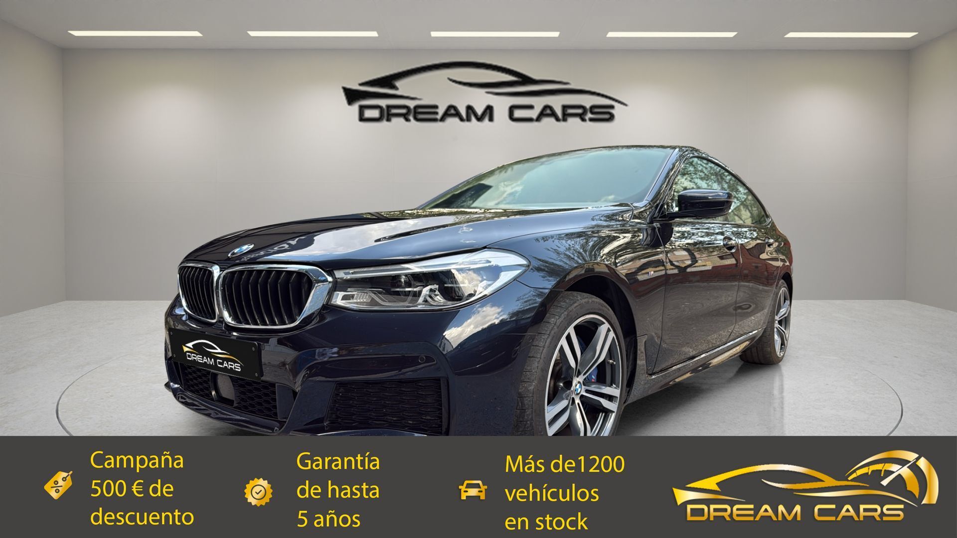 BMW Serie 6 (640i xDrive Gran Turismo 250 kW (340 CV)) en Madrid
