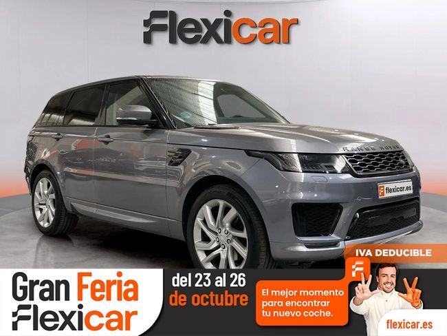 LAND ROVER Range Rover Sport (3.0 SDV6 225kW (306CV) HSE) en Madrid