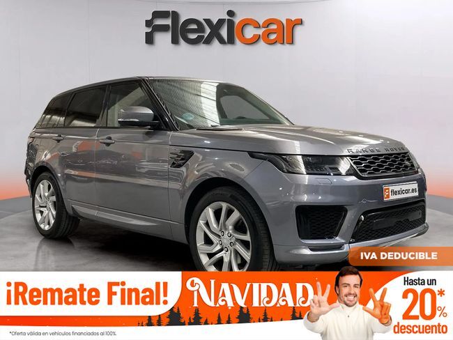 LAND ROVER Range Rover Sport (3.0 SDV6 225kW (306CV) HSE) en Madrid