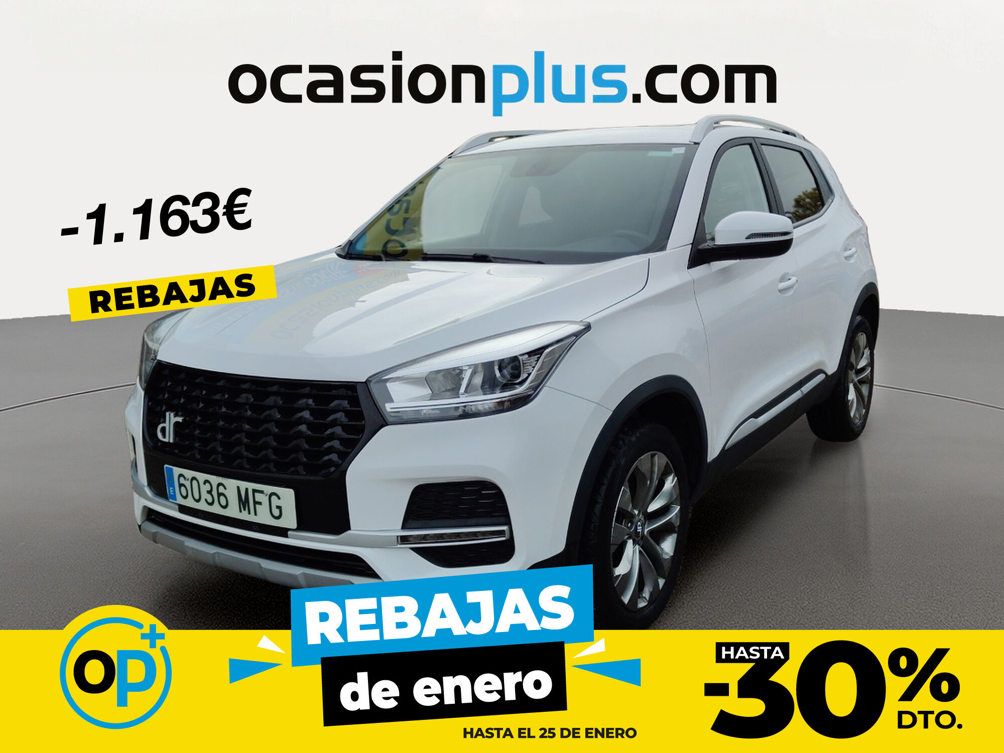 DR DR 4 (1.5 85 kW (116 CV)) en Madrid