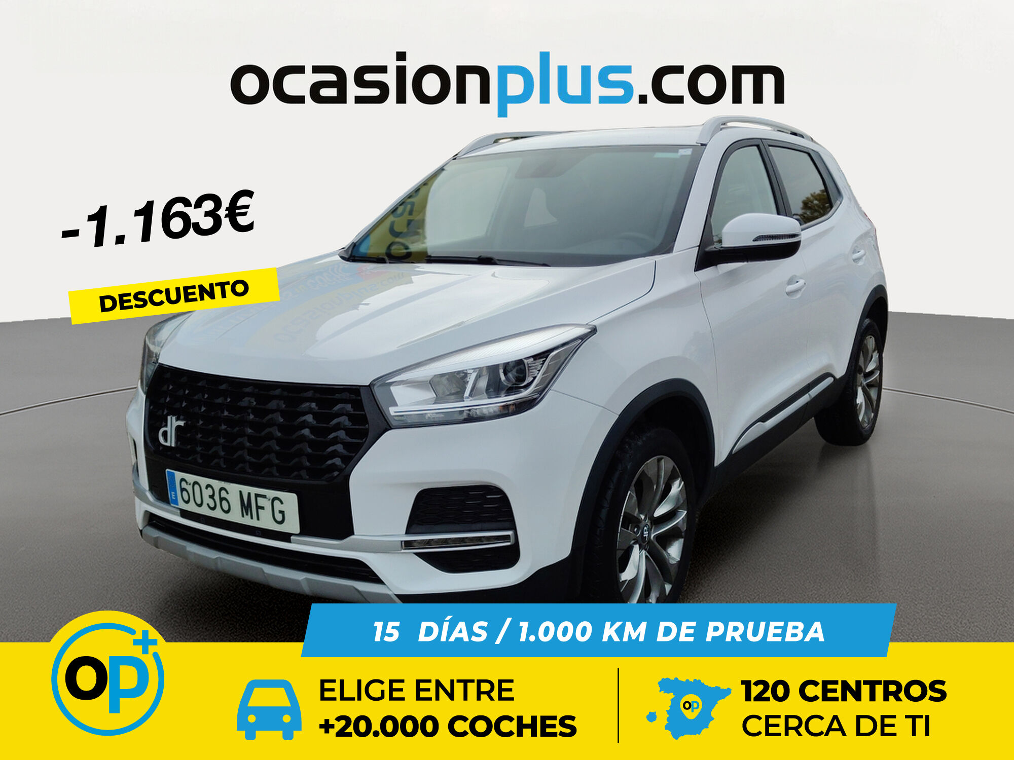 DR DR 4 (1.5 85 kW (116 CV)) en Madrid