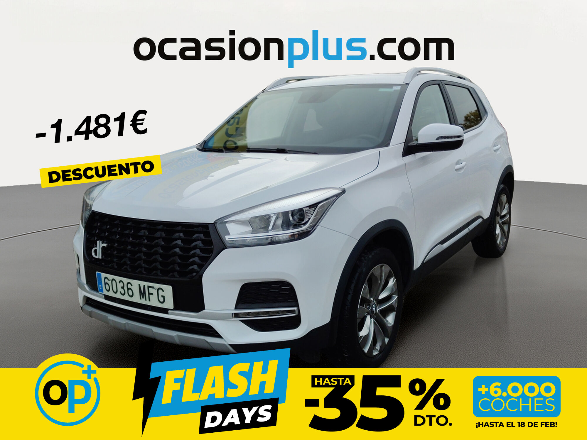 Foto del DR DR 4 1.6 GLP