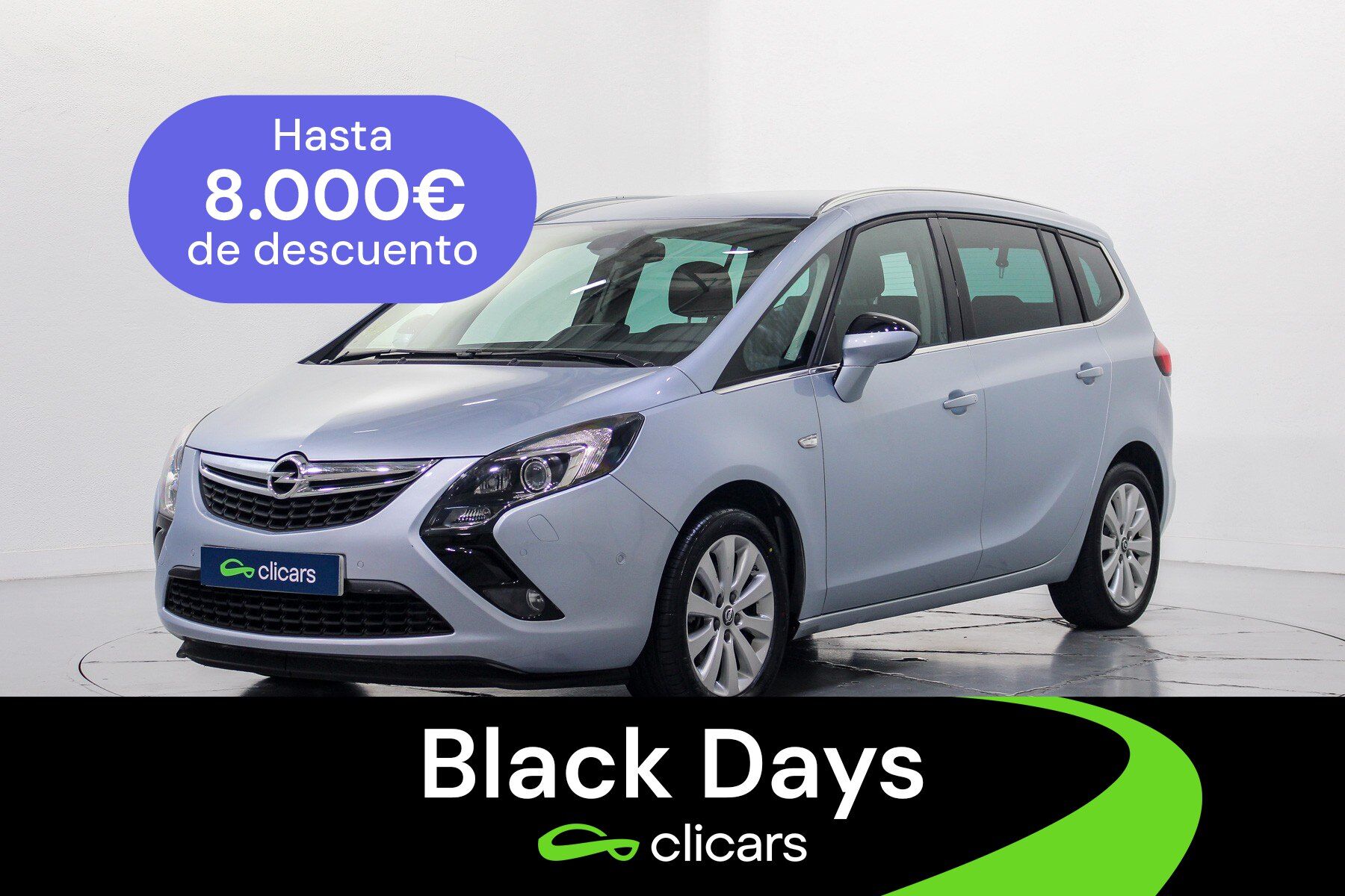 OPEL Zafira (Zafira Tourer 2.0CDTi Excellence 130) en Madrid