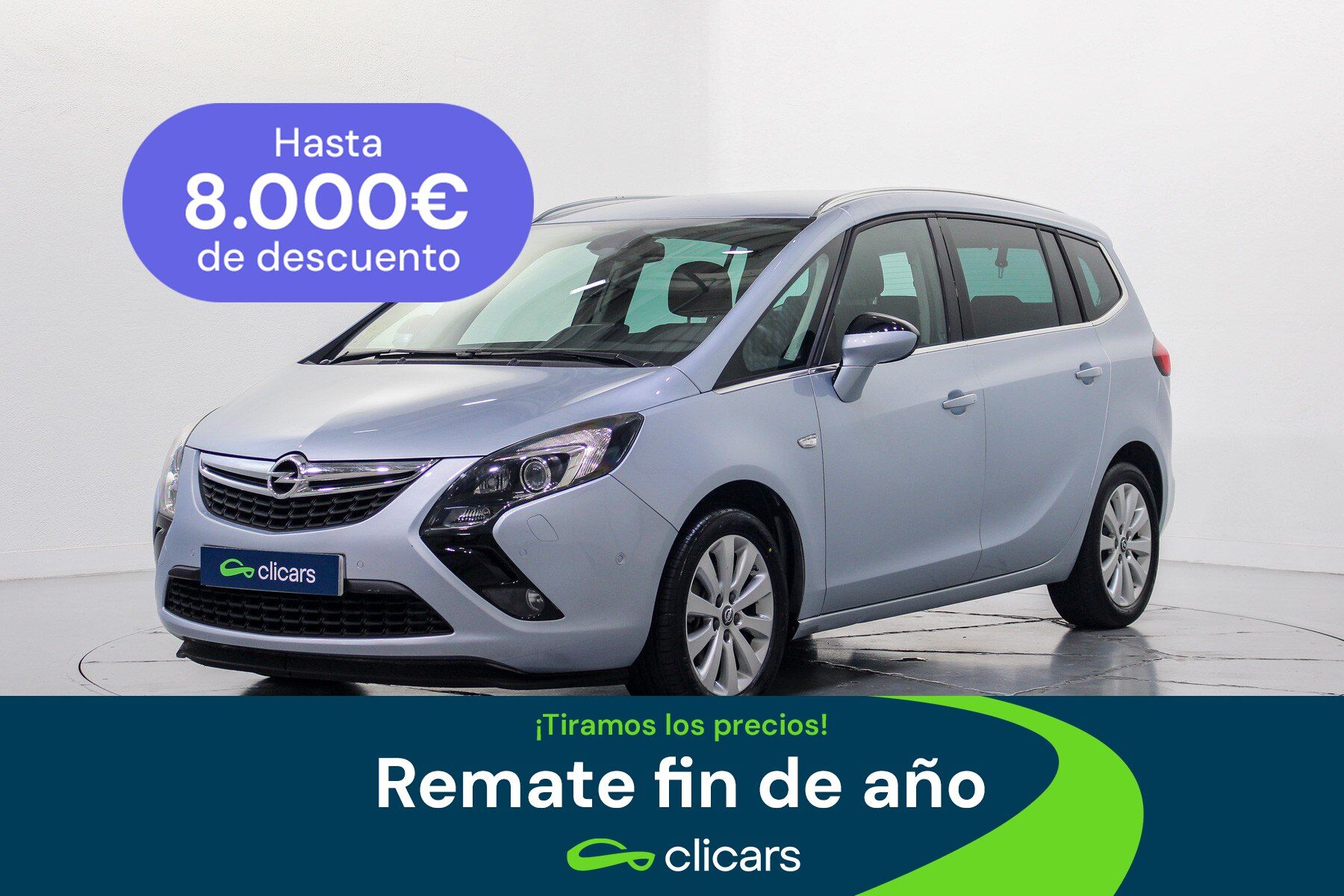 OPEL Zafira (Zafira Tourer 2.0CDTi Excellence 130) en Madrid